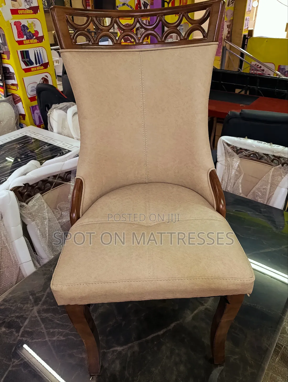 Toptier Family 8-seater Dining Set. Delivery Services Available.