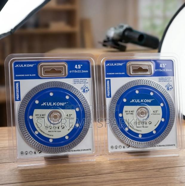 Kulkoni 4.5-inch Professional Diamond Saw Blades - main view