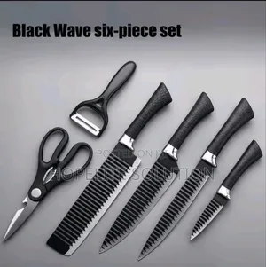 6pcs Zepter Knife Gift Pack Set