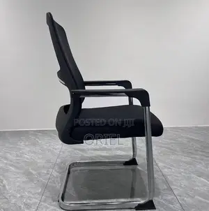 Executive Office Chair: Office Waiting Room Guest Chair