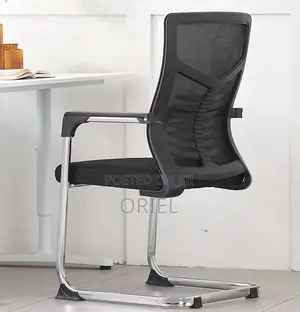 Executive Office Chair: Office Waiting Room Guest Chair