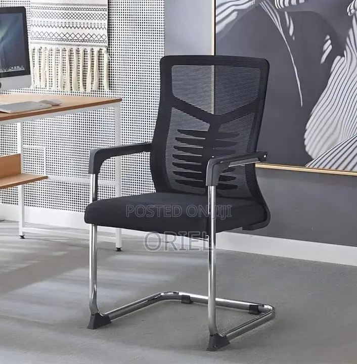 Executive Office Chair: Office Waiting Room Guest Chair
