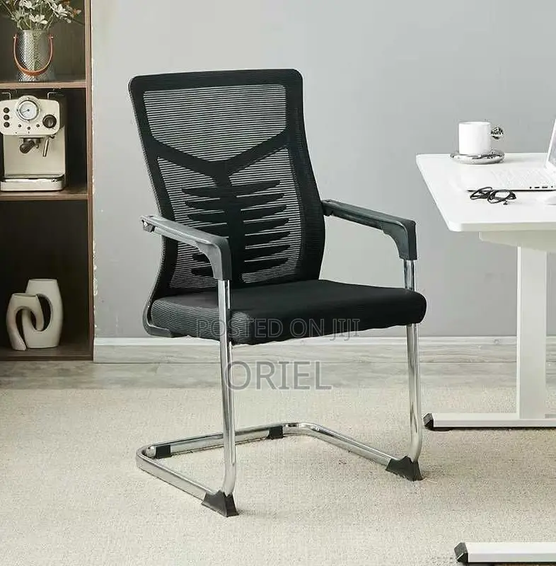 Executive Office Chair: Office Waiting Room Guest Chair