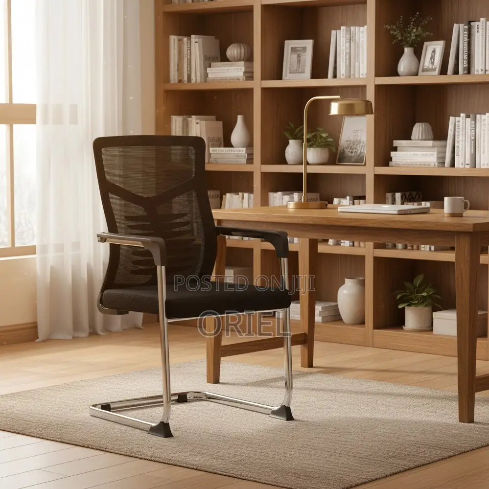 Executive Office Chair: Office Waiting Room Guest Chair