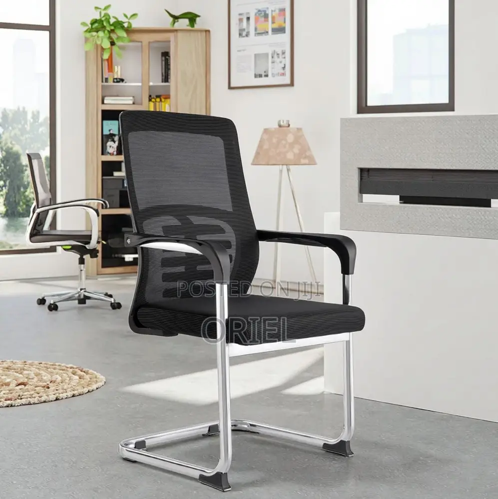 Executive Office Chair: Office Waiting Room Guest Chair