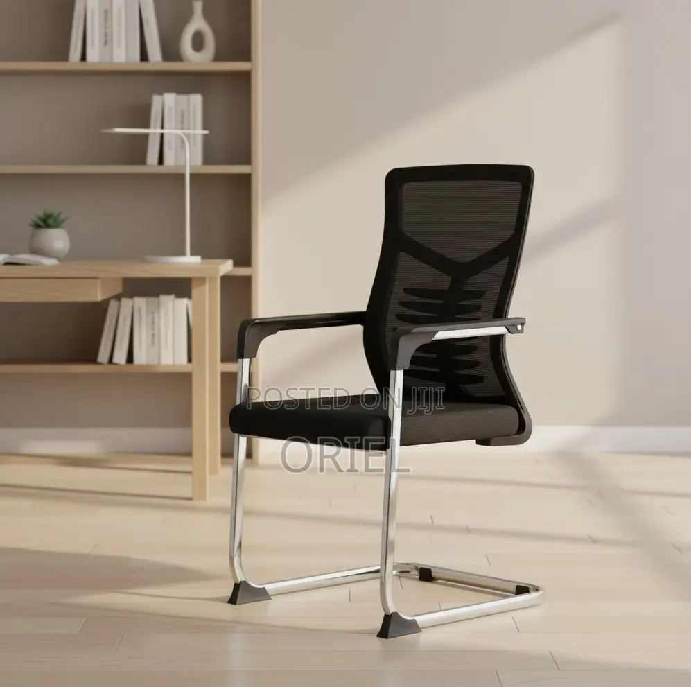 Executive Office Chair: Office Waiting Room Guest Chair