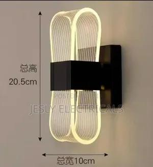 Led Acrylic Wall Lamp