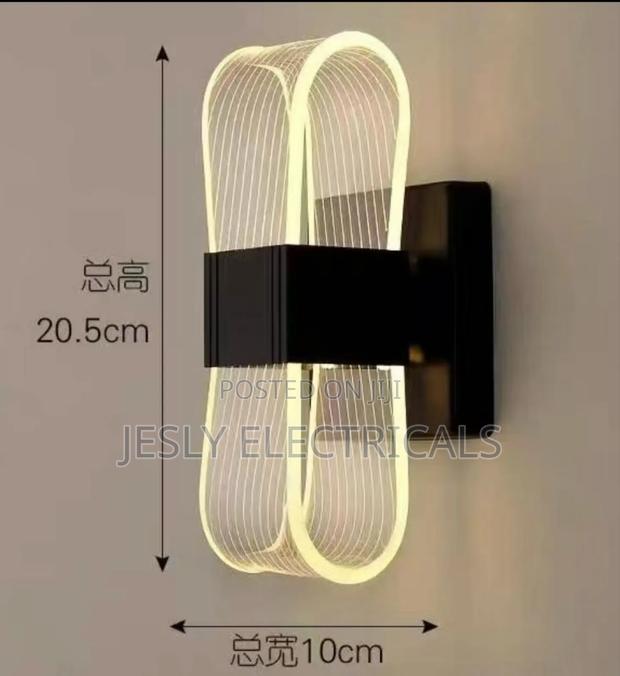 Led Acrylic Wall Lamp