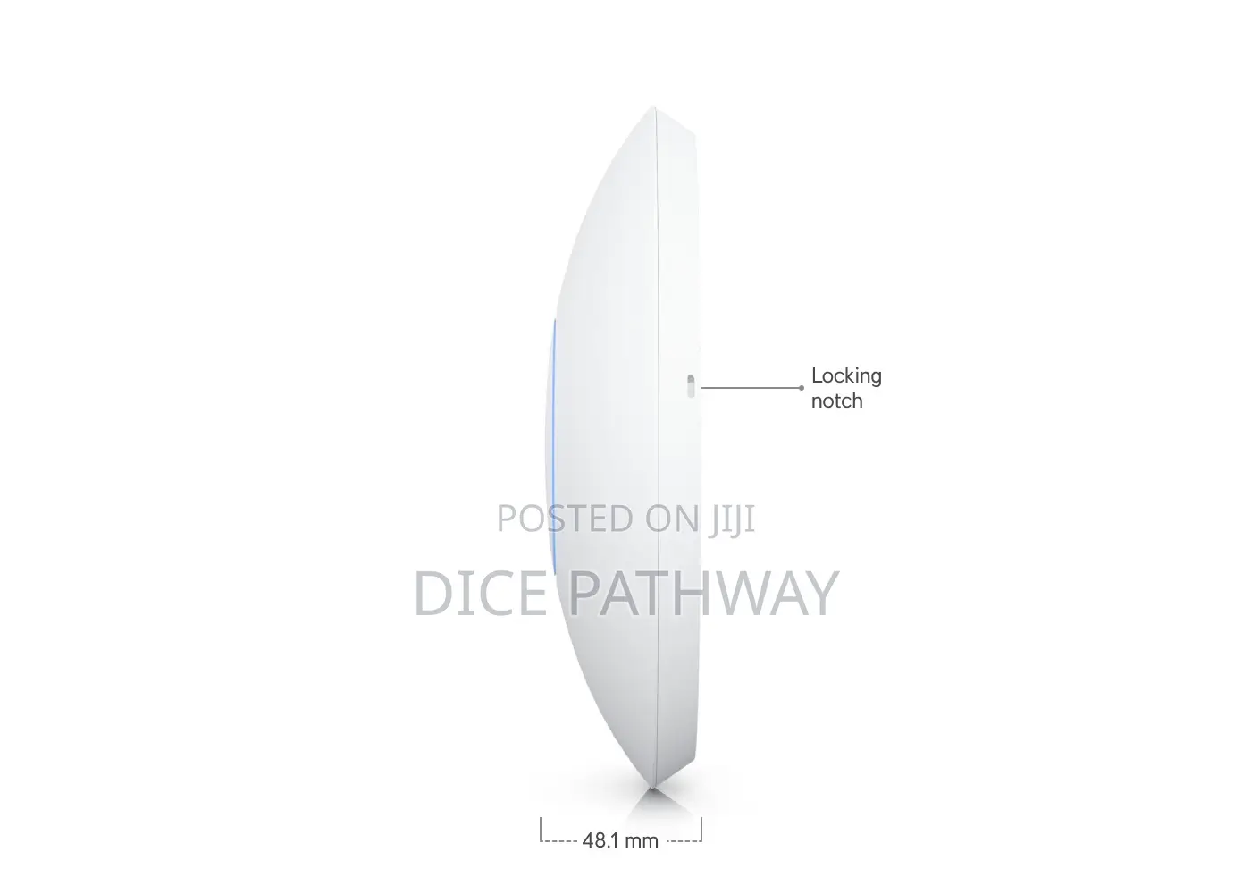 Unifi 6 Enterprise Ap (2.4/5/6 Ghz), Ceiling-Mounted (U6-Enterprise)