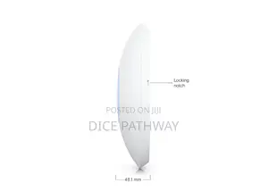 Unifi 6 Enterprise Ap (2.4/5/6 Ghz), Ceiling-Mounted (U6-Enterprise)