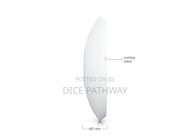 Unifi 6 Enterprise Ap (2.4/5/6 Ghz), Ceiling-Mounted (U6-Enterprise) - main view