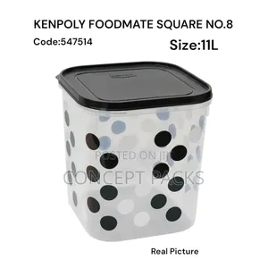 Kenpoly Foodmate Square No. 8
Capacity: 11l. Price Per Oc