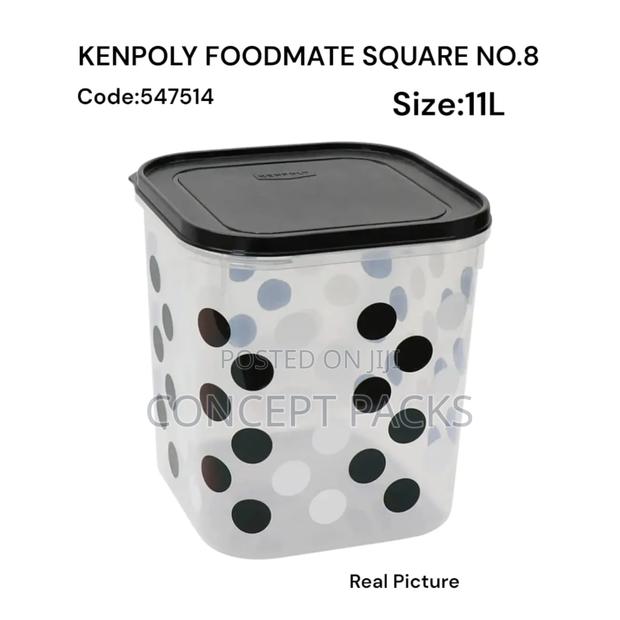 Kenpoly Foodmate Square No. 8
Capacity: 11l. Price Per Oc