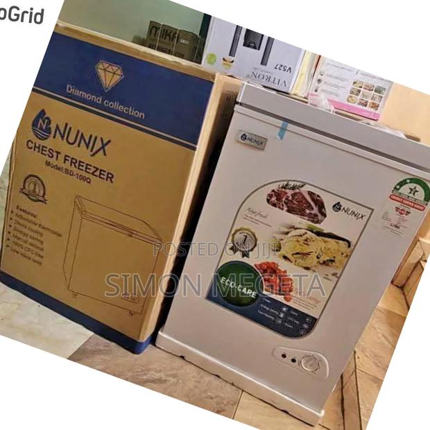 100 Litres Nunix Freezer in Stock