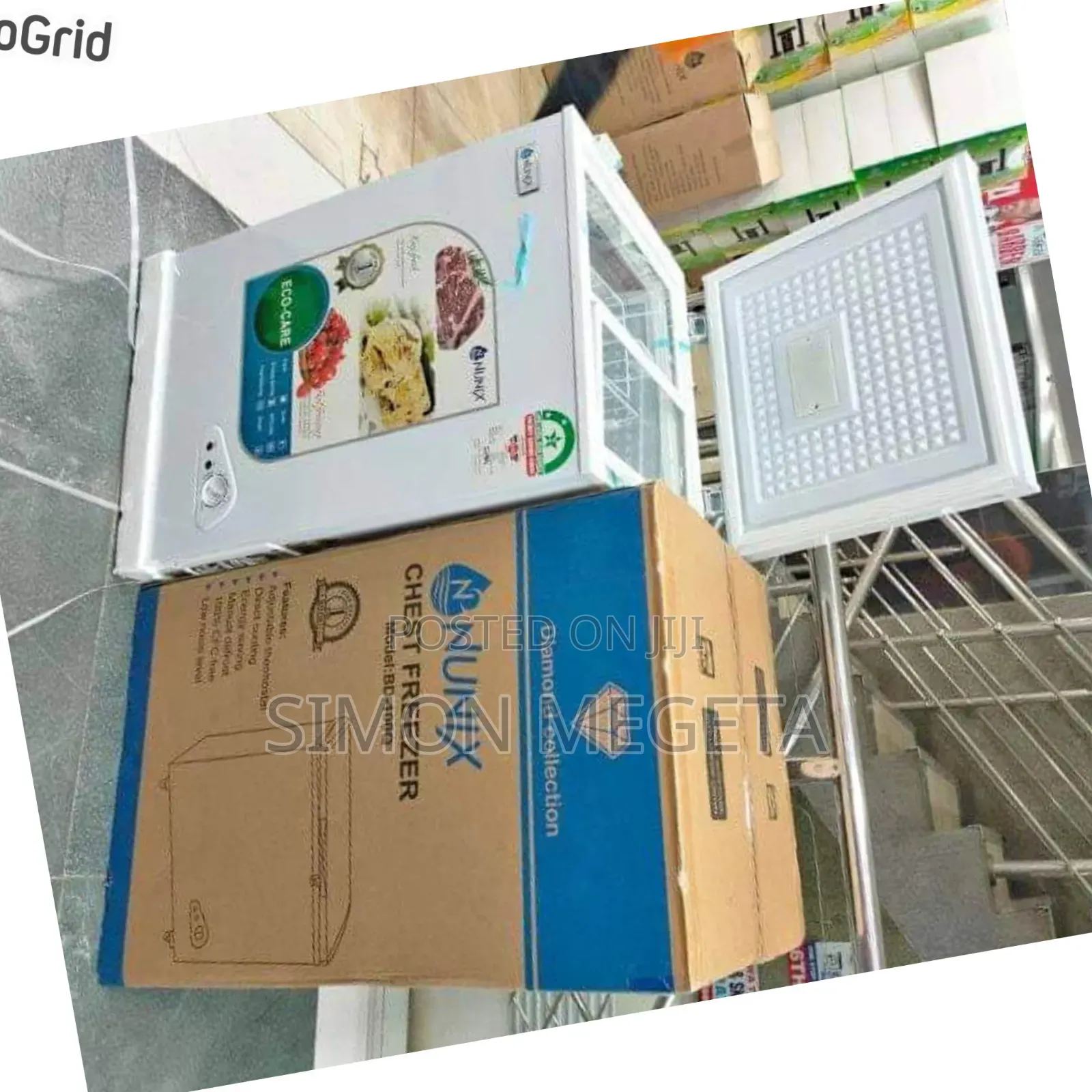 Fare Price Nunix 100 Litres Freezer Payment After Delivery