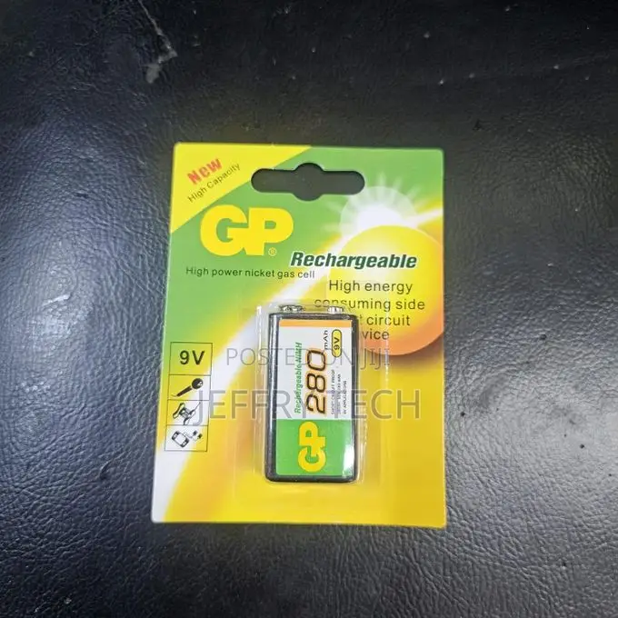 Gp Rechargeable Gp 280mah 9v