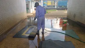 Pick Deliver Carpets + Door Mats Cleaner