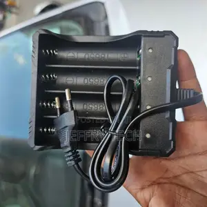 Li-Ion Charger Ms 404a 1200ma 18650