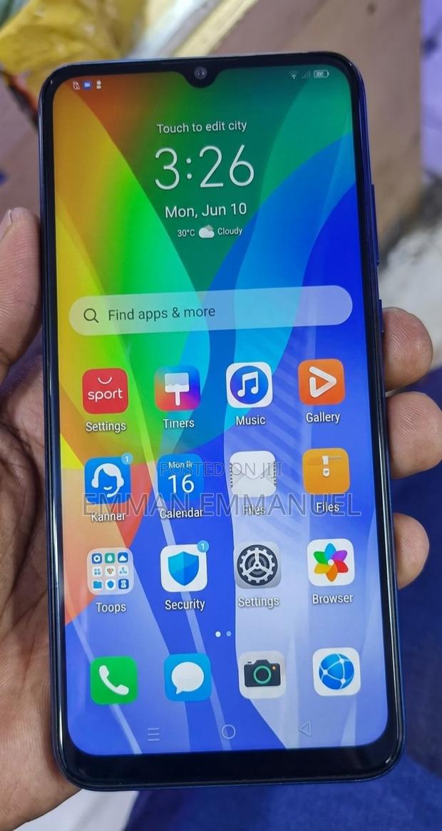 Huawei Y6p 64 GB Green