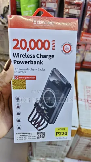 20000mah, Excellent Power Bank