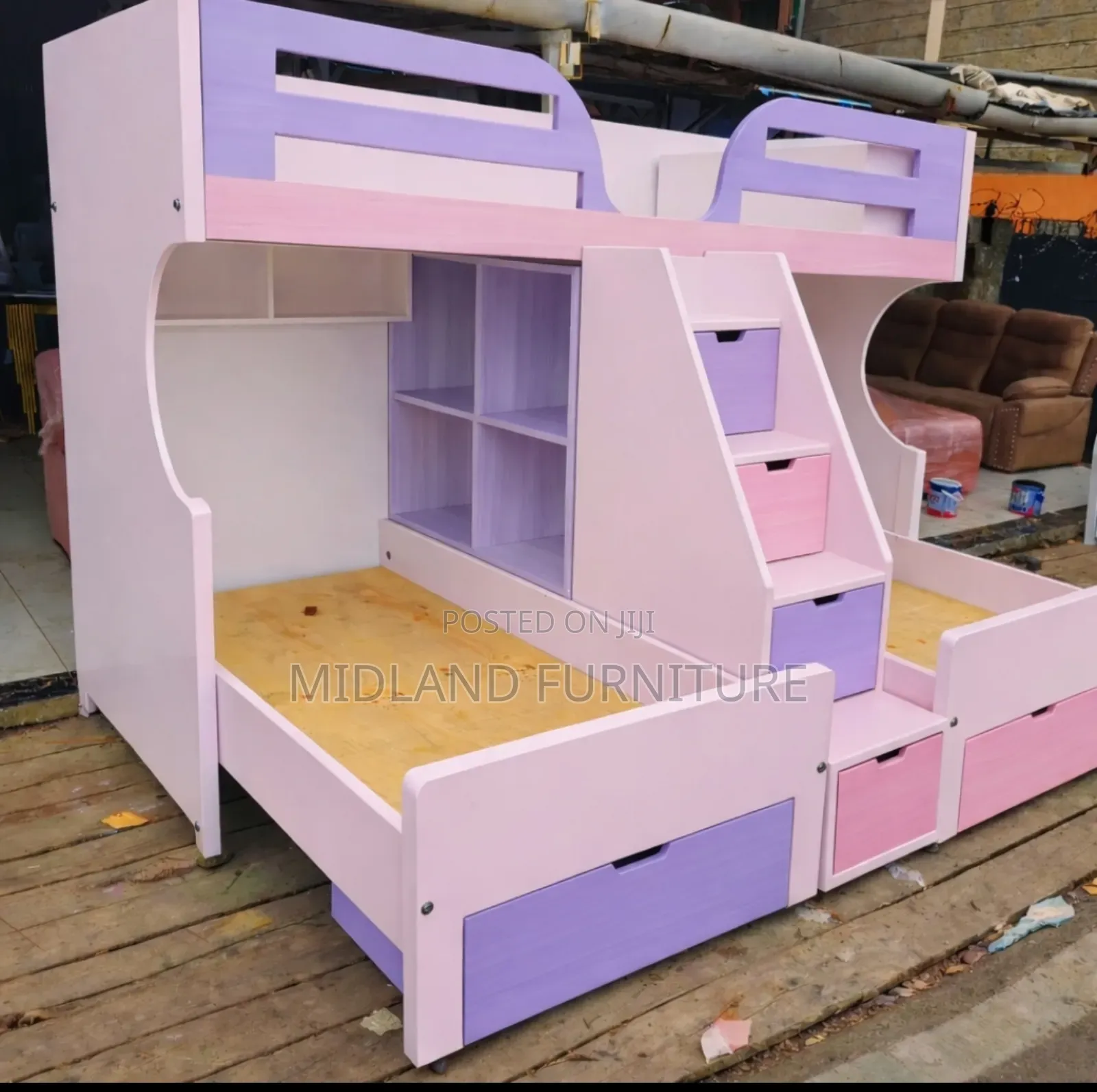 Tripple Decker Beds / 3 in 1 Bunk Beds for Kids in Kenya