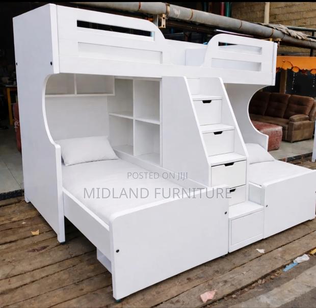 Tripple Decker Beds / 3 in 1 Bunk Beds for Kids in Kenya - thumbnail 2