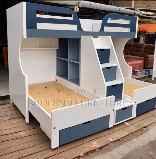 Tripple Decker Beds / 3 in 1 Bunk Beds for Kids in Kenya - thumbnail 3