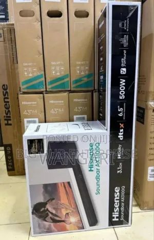 Hisense Sounds Bar Ax5100g Wireless