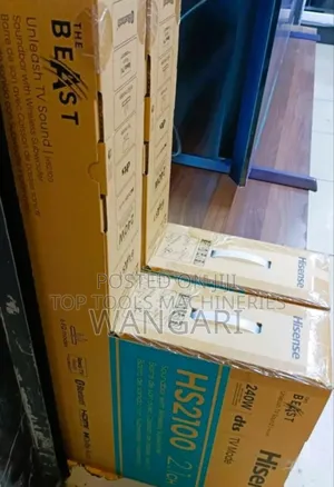 Hs2100 Sounds Bar Hisense
