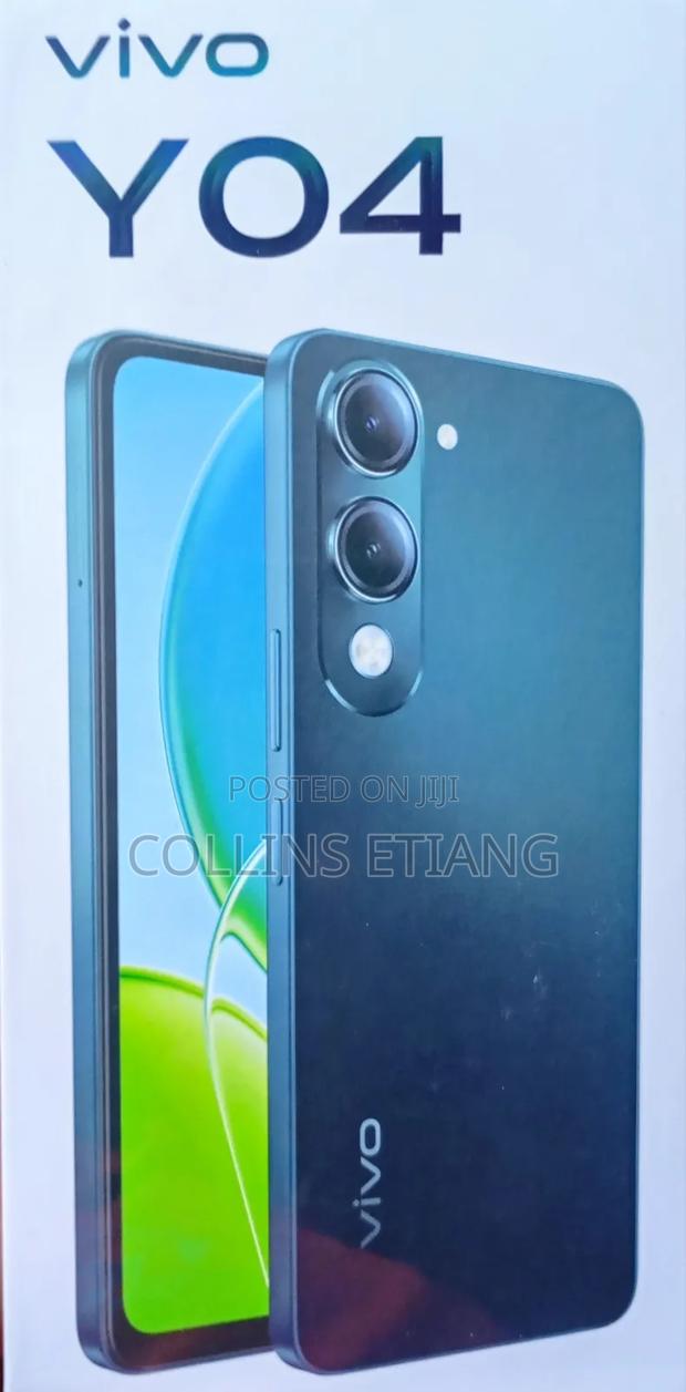 New Vivo Y04 64 GB Gray - main view