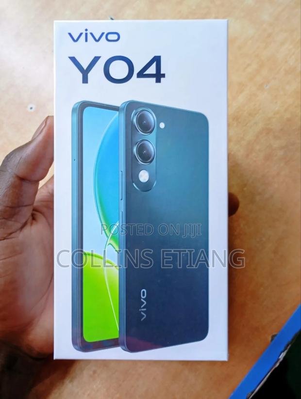 New Vivo Y04 64 GB Gray - thumbnail 2