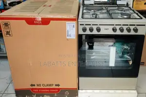 60x60 Von 3 Gas + 1electric Rapid Plate, Jet Valve Burner W