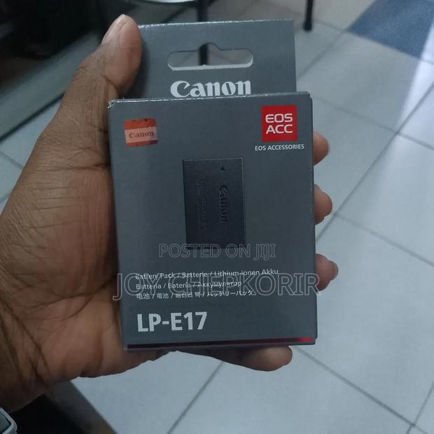 Canon Lp‐E17 Battery Pack - thumbnail 2