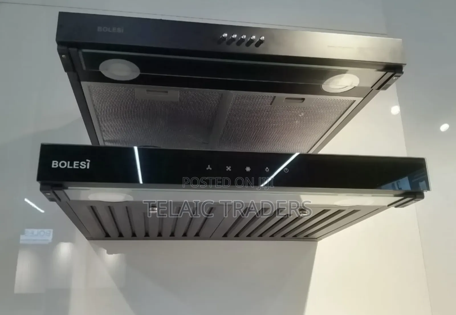 90cm Bolesi Under the Cabinet Kitchen Hood