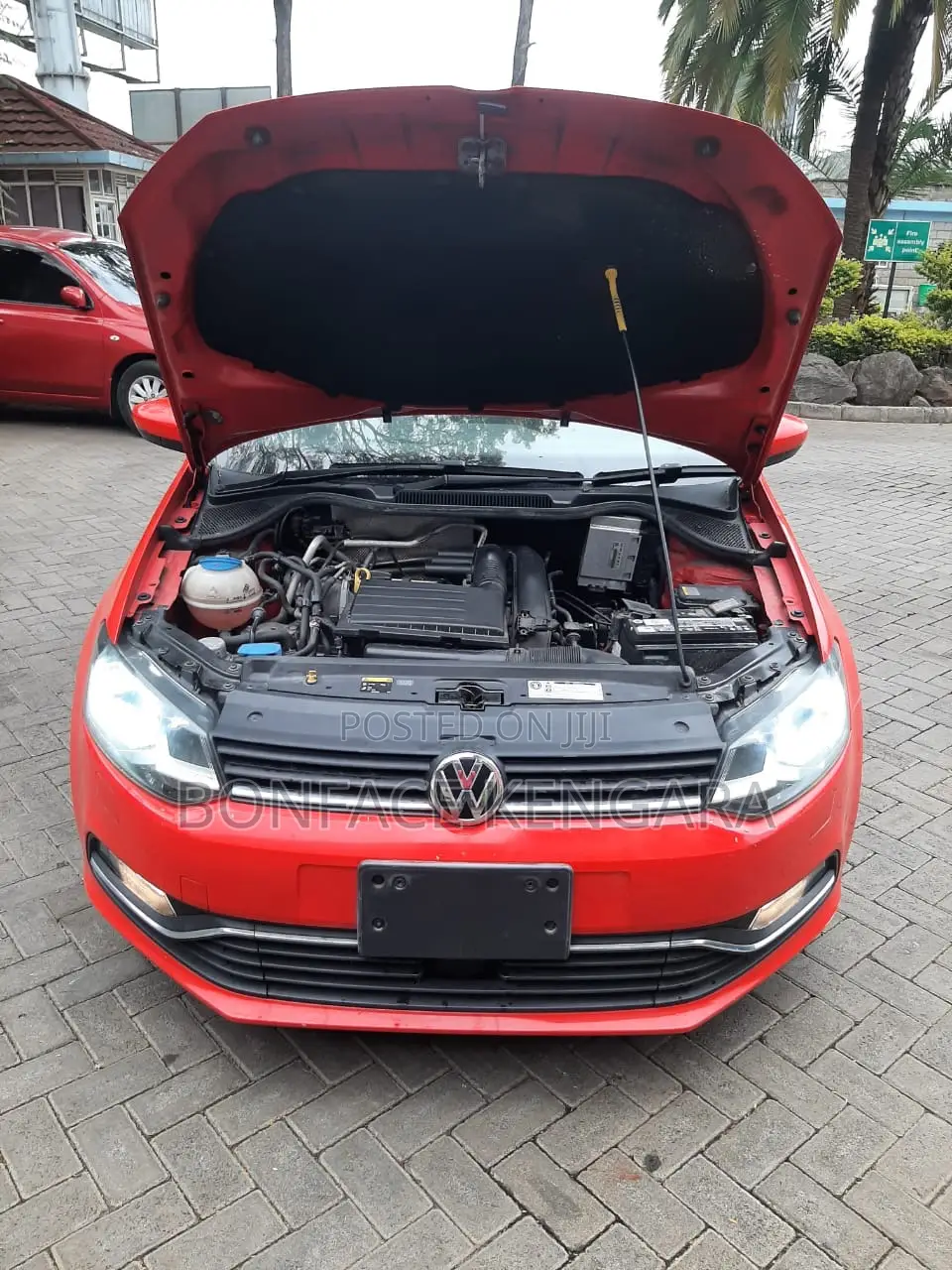 Volkswagen Polo 2017 Red