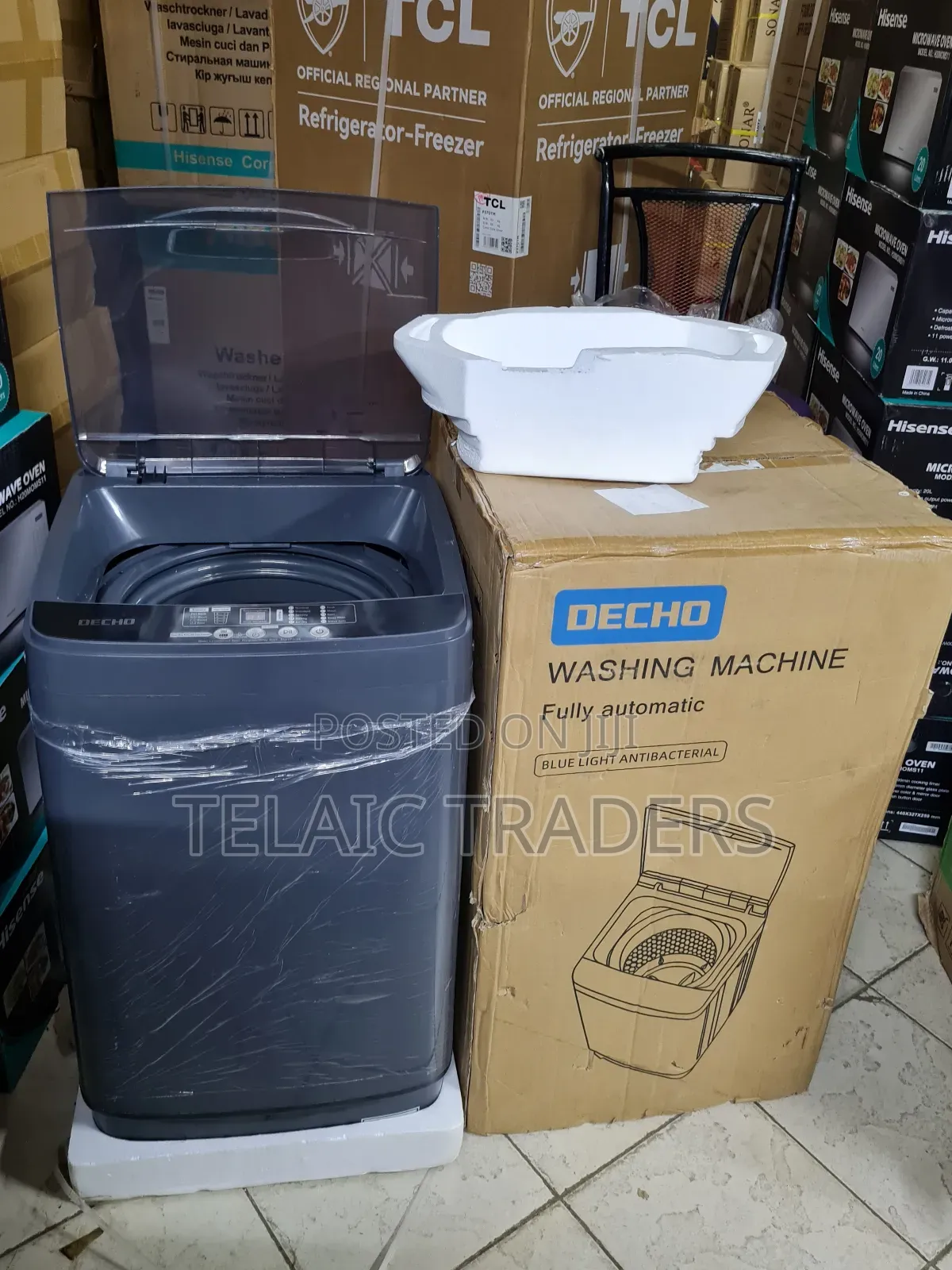 Decho 15kg Fully Automated Washing Machine