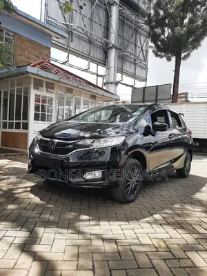 Honda Fit 2019 Black