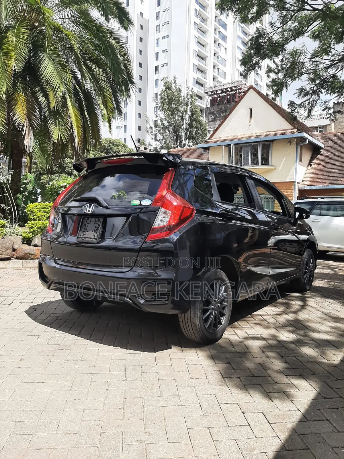 Honda Fit 2019 Black