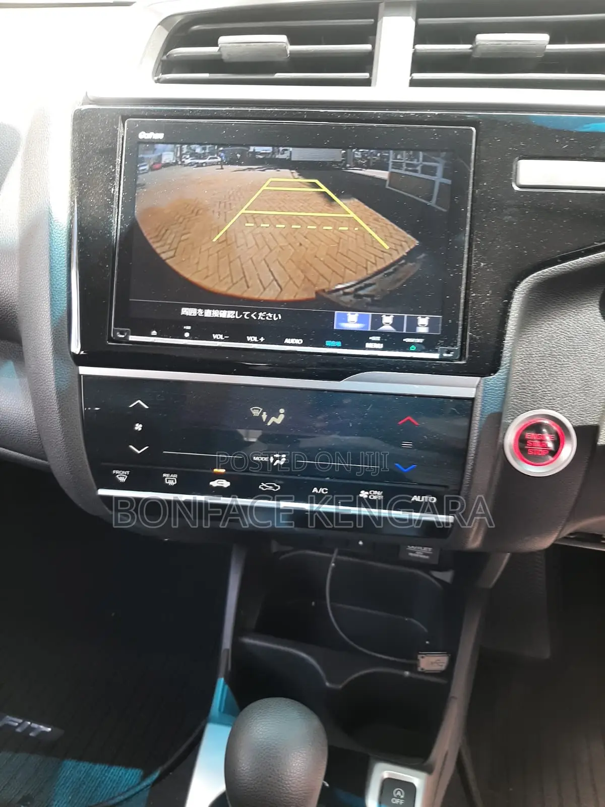 Honda Fit 2019 Black