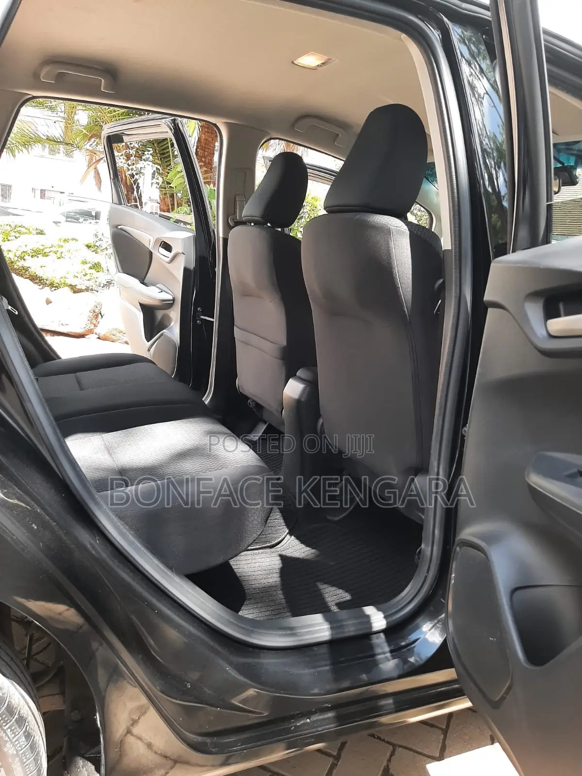 Honda Fit 2019 Black