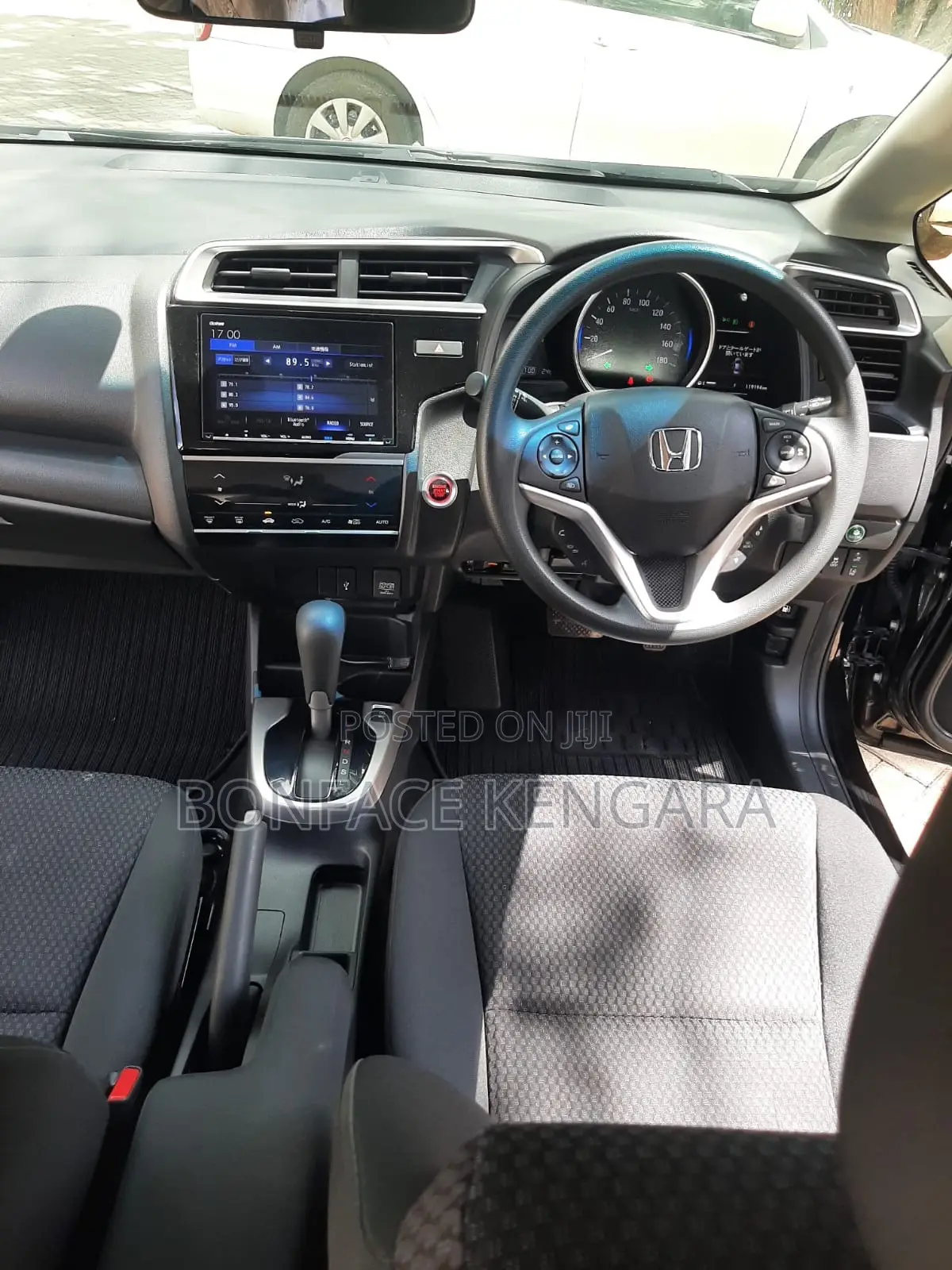 Honda Fit 2019 Black