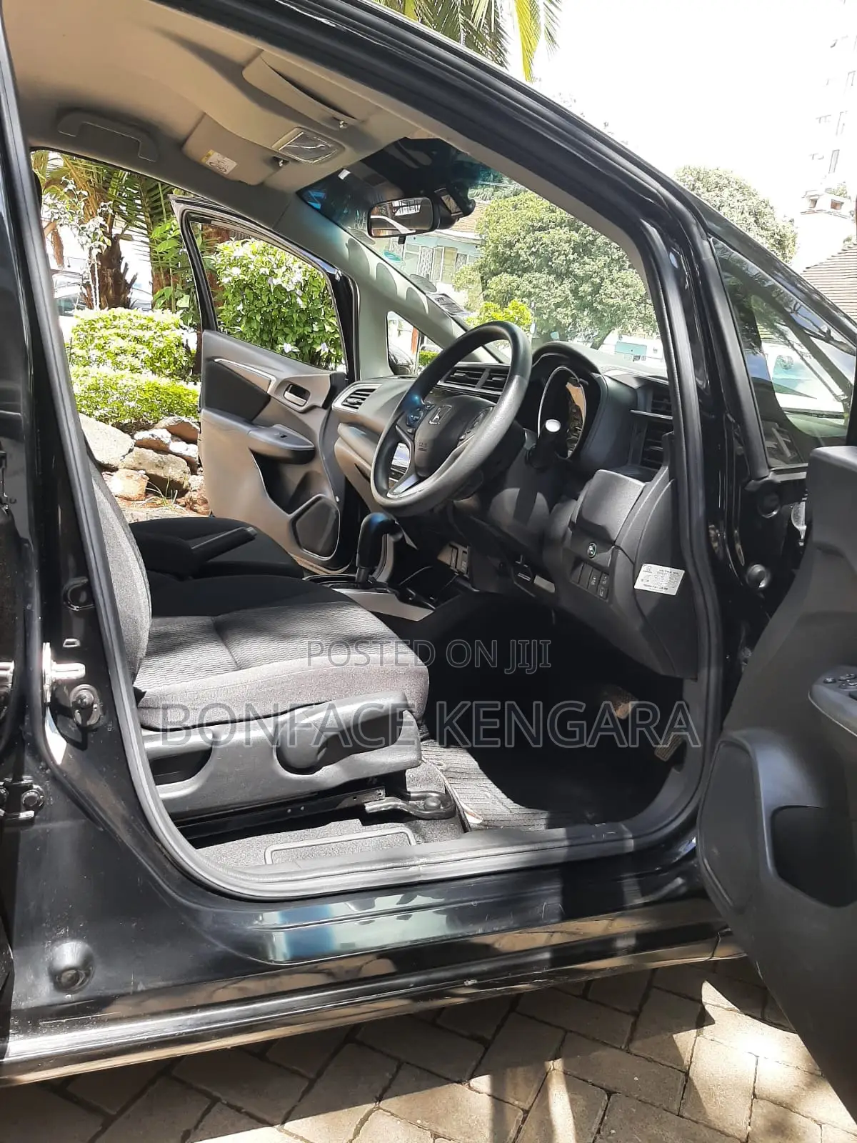 Honda Fit 2019 Black