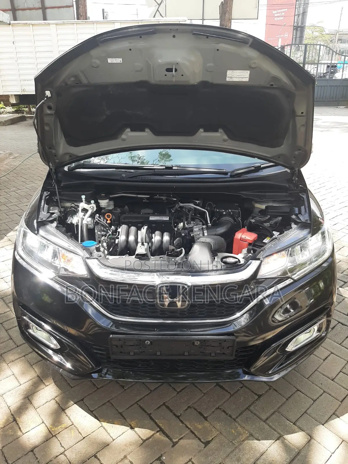 Honda Fit 2019 Black