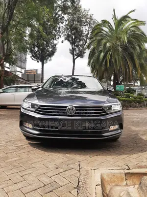Volkswagen Passat 2018 Black