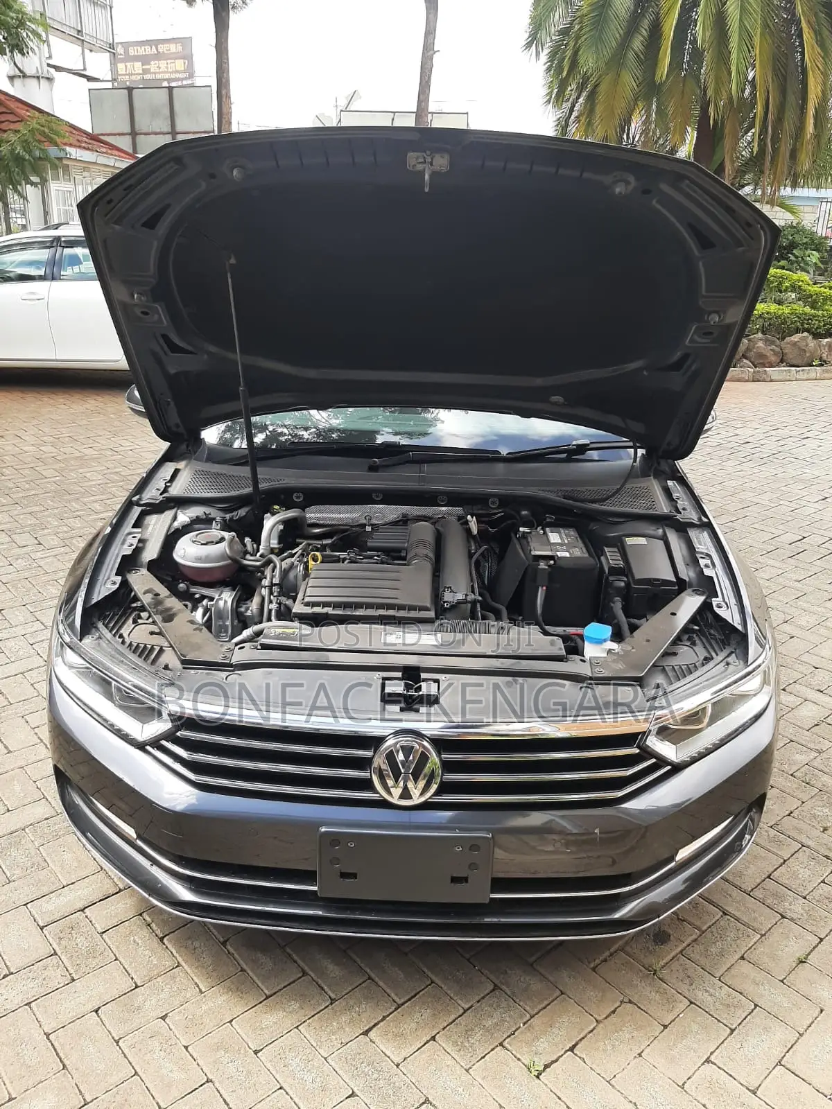 Volkswagen Passat 2018 Black