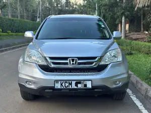 Honda CR-V 2011 Silver