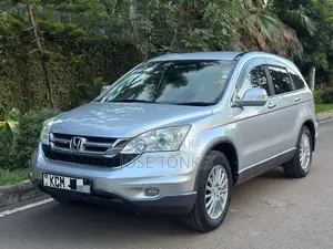 Honda CR-V 2011 Silver