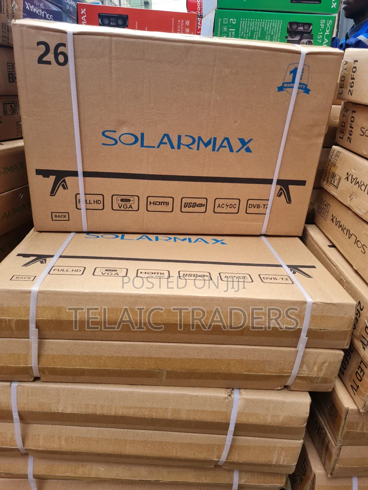 Solarmax 26 Inches Tv