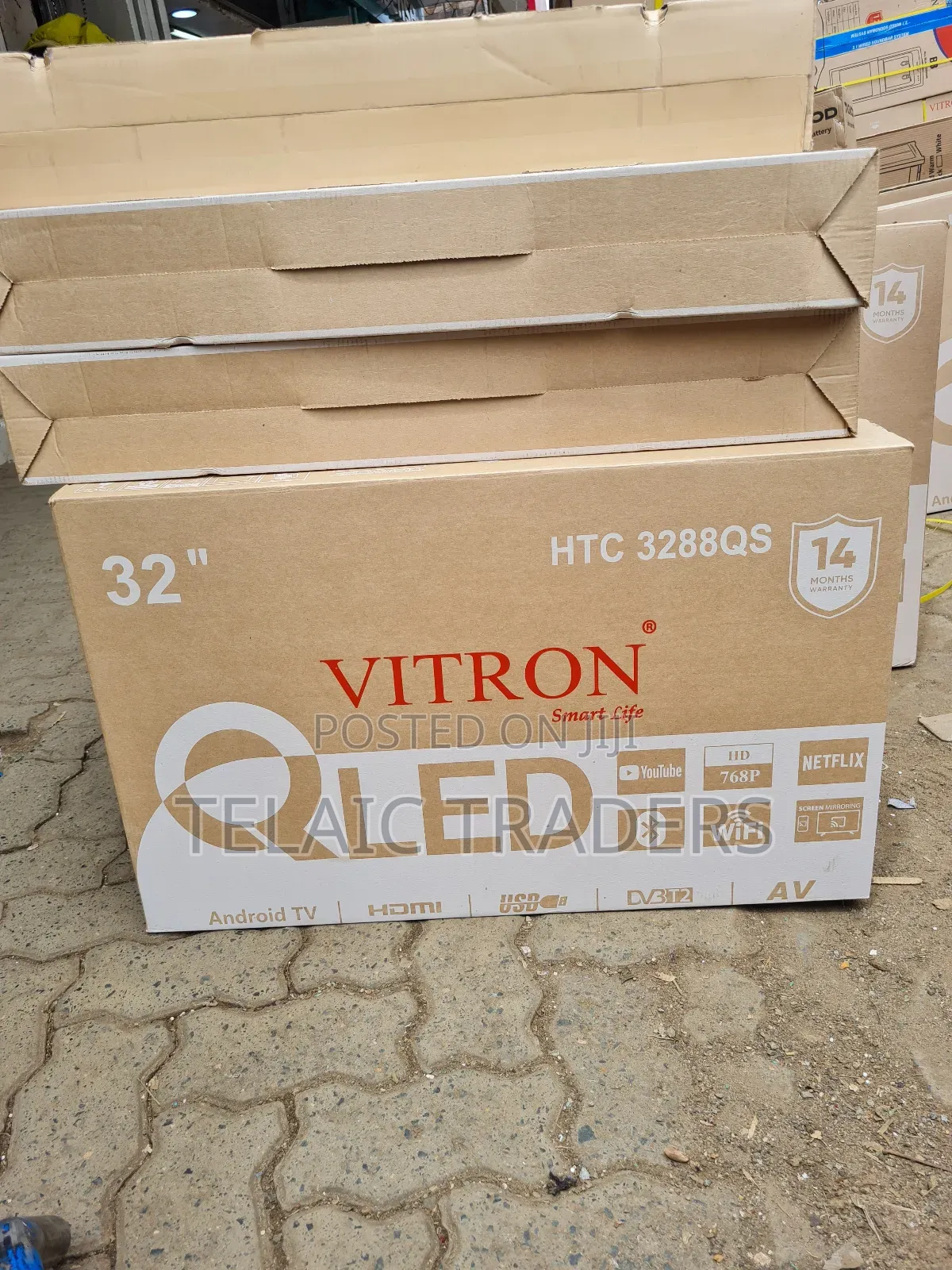 Viton 32 Inches Qled Tv
