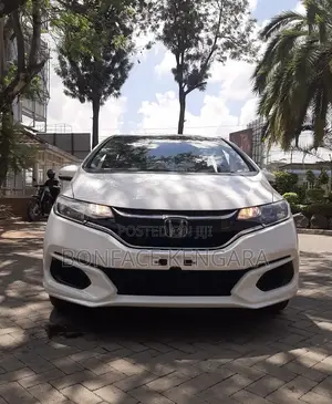 Honda Fit 2018 White